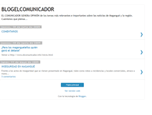 Tablet Screenshot of blogelcomunicador.blogspot.com