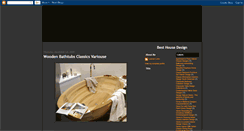 Desktop Screenshot of best-house-designs.blogspot.com
