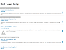 Tablet Screenshot of best-house-designs.blogspot.com