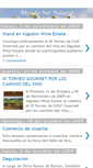 Mobile Screenshot of mundosurnatural.blogspot.com