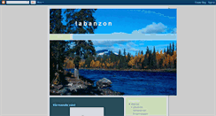 Desktop Screenshot of labanzon.blogspot.com