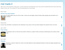 Tablet Screenshot of melmadeit.blogspot.com