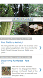 Mobile Screenshot of discoveringrainforest.blogspot.com