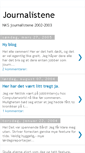Mobile Screenshot of journalistene.blogspot.com
