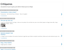 Tablet Screenshot of critiquenos.blogspot.com