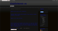 Desktop Screenshot of basicamenteeu.blogspot.com