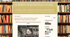 Desktop Screenshot of albertomacchi.blogspot.com