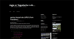 Desktop Screenshot of jogjafree.blogspot.com