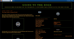 Desktop Screenshot of goingforthedogs.blogspot.com