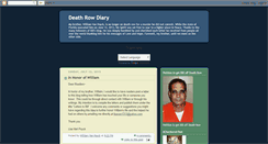 Desktop Screenshot of deathrowdiary.blogspot.com