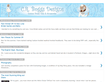 Tablet Screenshot of crboggsdesigns.blogspot.com