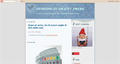 Desktop Screenshot of dergiftzwerg.blogspot.com