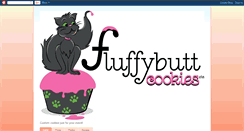Desktop Screenshot of fluffybuttcookies.blogspot.com