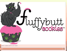 Tablet Screenshot of fluffybuttcookies.blogspot.com