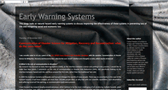 Desktop Screenshot of naturalhazardews.blogspot.com