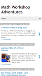 Mobile Screenshot of mathworkshopadventures.blogspot.com