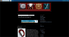 Desktop Screenshot of mystical-minds.blogspot.com