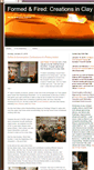 Mobile Screenshot of formedandfiredcreations.blogspot.com