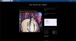 Desktop Screenshot of caro-loca.blogspot.com