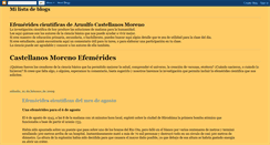 Desktop Screenshot of castellanosmorenoefemerides.blogspot.com