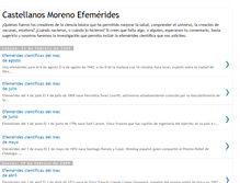 Tablet Screenshot of castellanosmorenoefemerides.blogspot.com