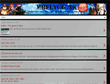 Tablet Screenshot of mrflygg.blogspot.com