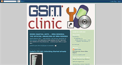 Desktop Screenshot of gsmclinic.blogspot.com