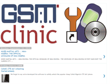 Tablet Screenshot of gsmclinic.blogspot.com