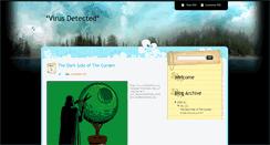 Desktop Screenshot of kyevirusdetected.blogspot.com