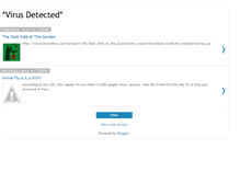 Tablet Screenshot of kyevirusdetected.blogspot.com