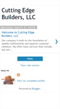 Mobile Screenshot of cuttingedgebuilders.blogspot.com