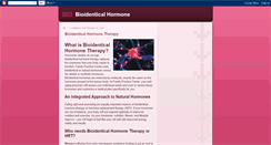 Desktop Screenshot of fpcbioidenticalhormone.blogspot.com