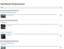 Tablet Screenshot of manifiestoproducciones.blogspot.com