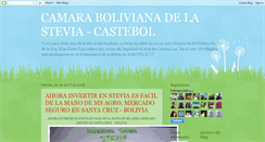 Desktop Screenshot of castebol.blogspot.com