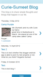 Mobile Screenshot of curiesumeet.blogspot.com