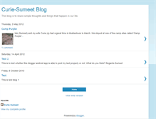 Tablet Screenshot of curiesumeet.blogspot.com