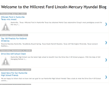 Tablet Screenshot of hillcresthyundai.blogspot.com