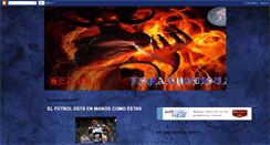 Desktop Screenshot of heavy-espanyolista.blogspot.com