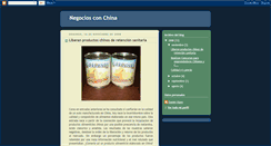 Desktop Screenshot of negociosconchina-umayor.blogspot.com