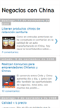 Mobile Screenshot of negociosconchina-umayor.blogspot.com