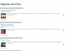 Tablet Screenshot of negociosconchina-umayor.blogspot.com