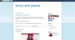 Desktop Screenshot of joanie9766.blogspot.com