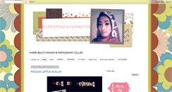 Desktop Screenshot of diaryofafashionista-fyza.blogspot.com