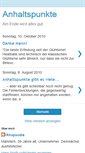 Mobile Screenshot of anhaltspunkte.blogspot.com
