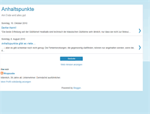 Tablet Screenshot of anhaltspunkte.blogspot.com