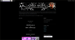 Desktop Screenshot of jordibofillvisionari.blogspot.com