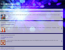 Tablet Screenshot of entreartesetextos.blogspot.com