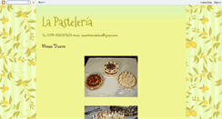 Desktop Screenshot of lapasteleriabahia.blogspot.com