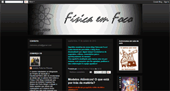 Desktop Screenshot of fisicaemfoco-ierb.blogspot.com