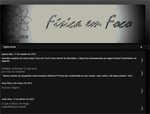 Tablet Screenshot of fisicaemfoco-ierb.blogspot.com